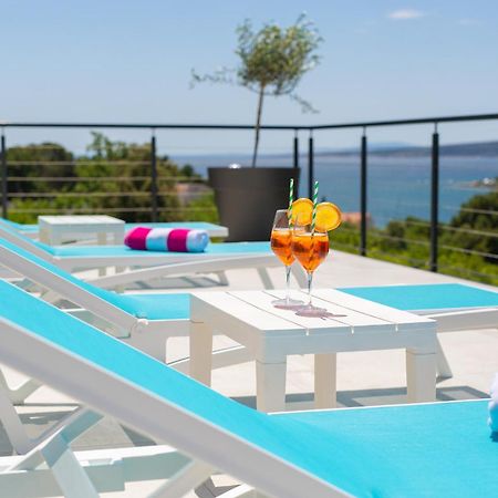 Unique Apartment With Private Pool Krk Town Exterior foto