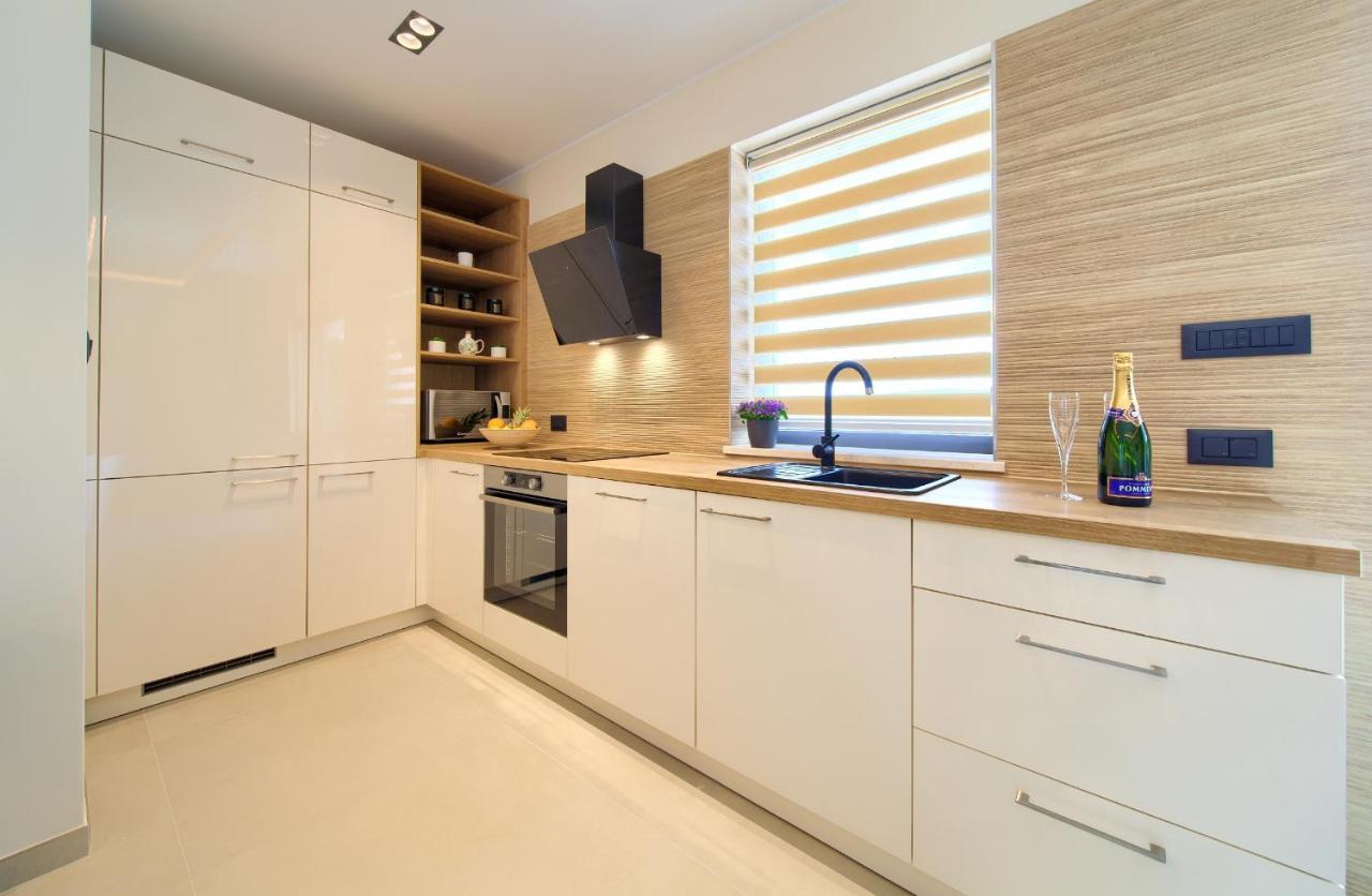 Unique Apartment With Private Pool Krk Town Exterior foto